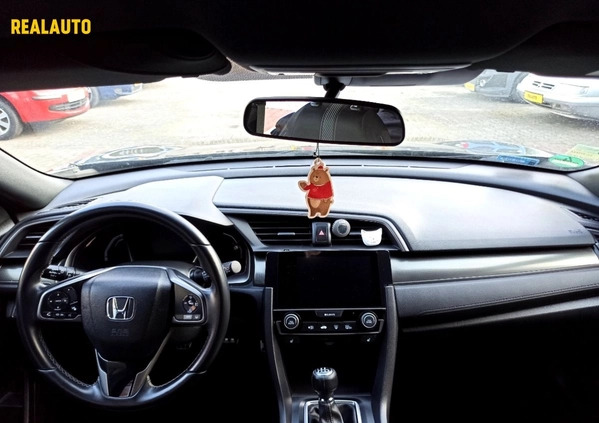 Honda Civic cena 70900 przebieg: 135000, rok produkcji 2018 z Gostynin małe 407